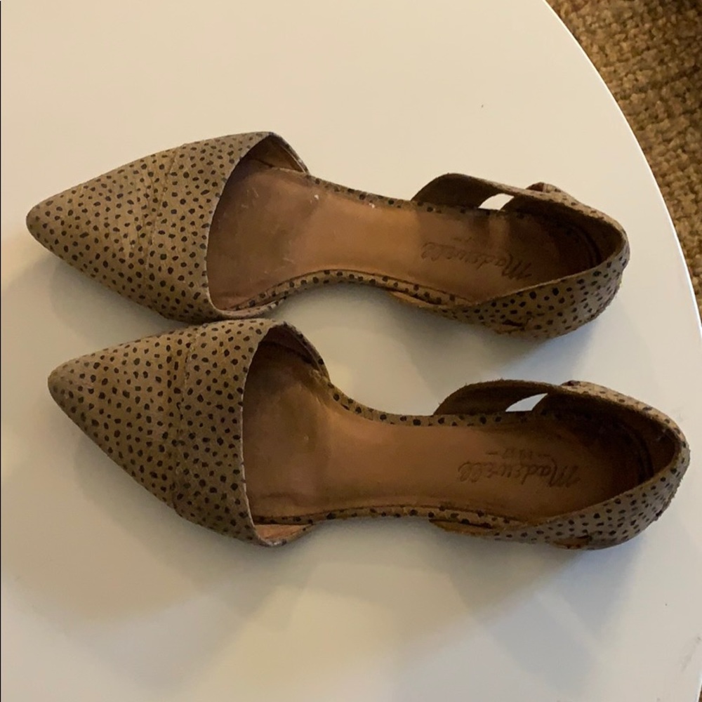 Madewell Leopard Flats 8